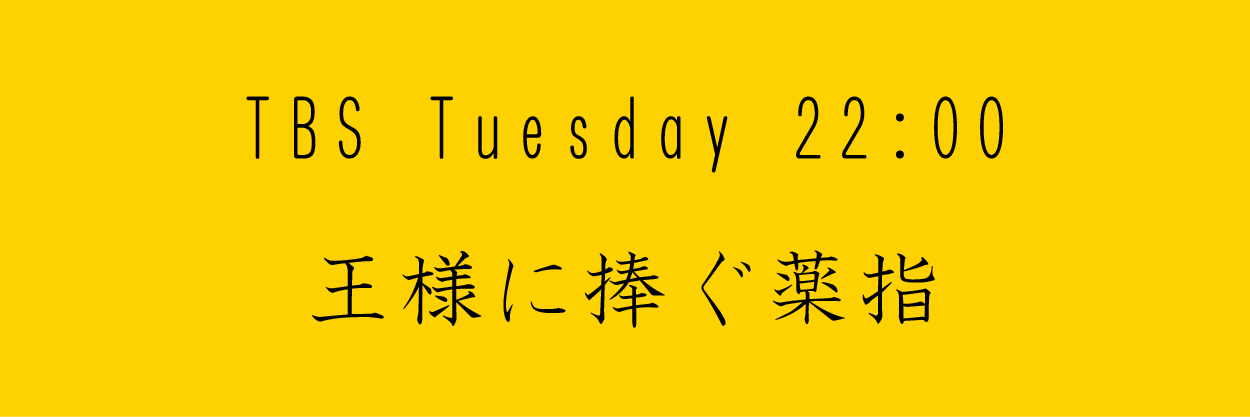王様に捧ぐ薬指
