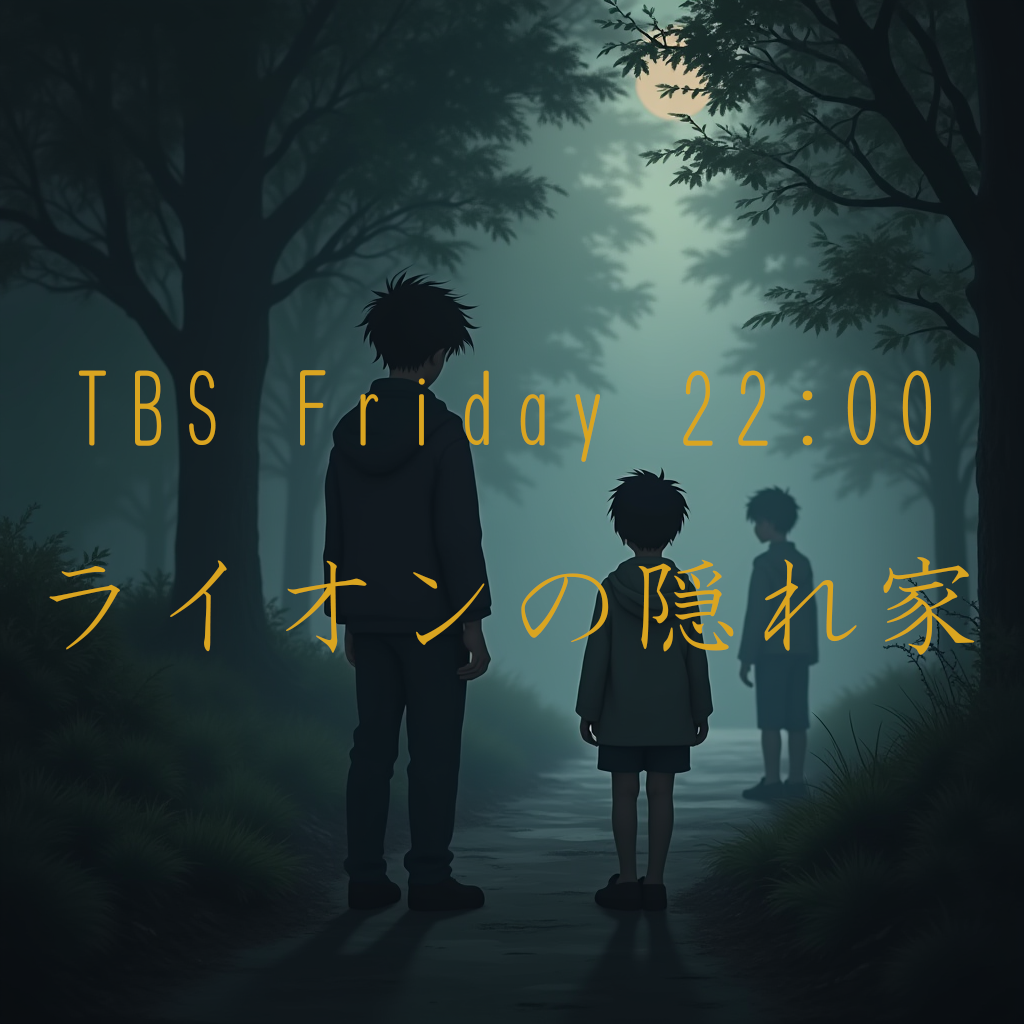 ライオンの隠れ家