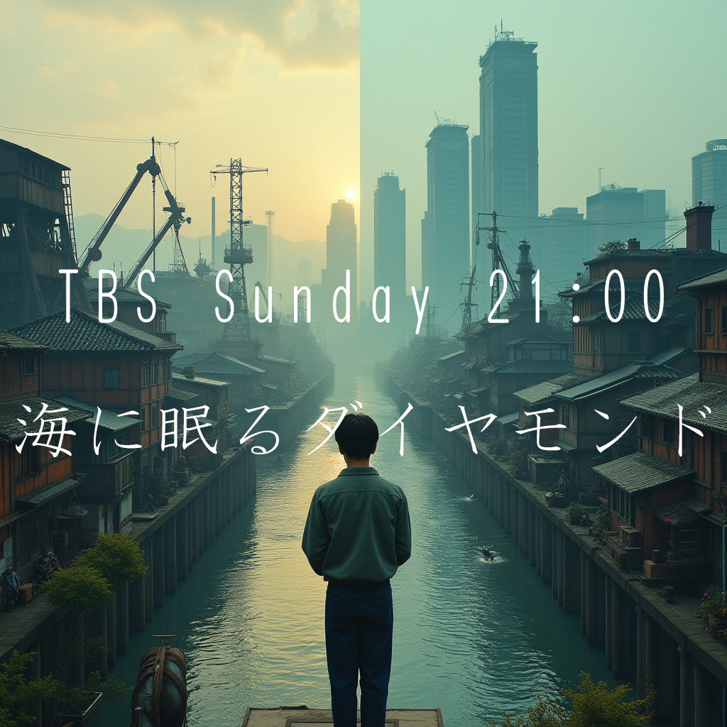 海に眠るダイヤモンド