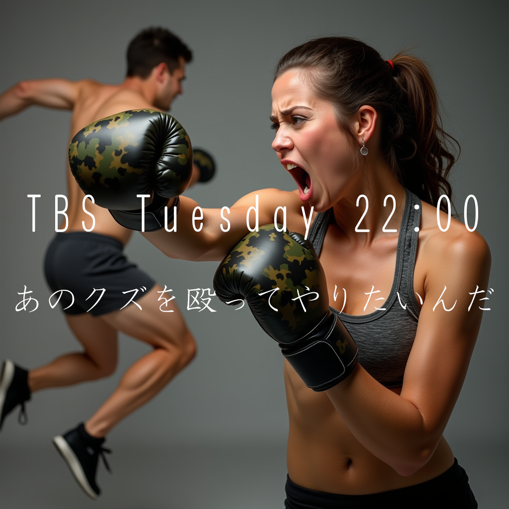 あのクズを殴ってやりたいんだ