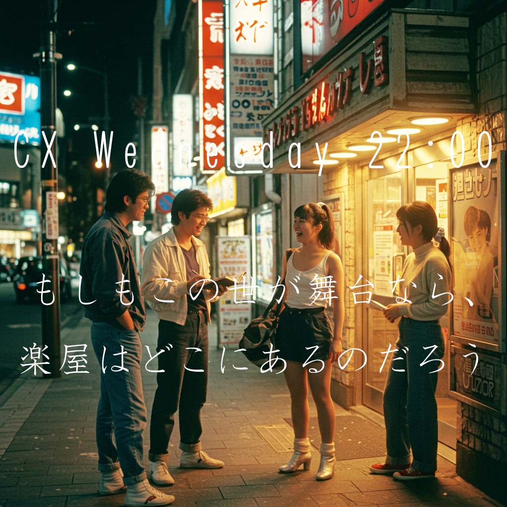 もしもこの世が舞台なら、楽屋はどこにあるのだろう