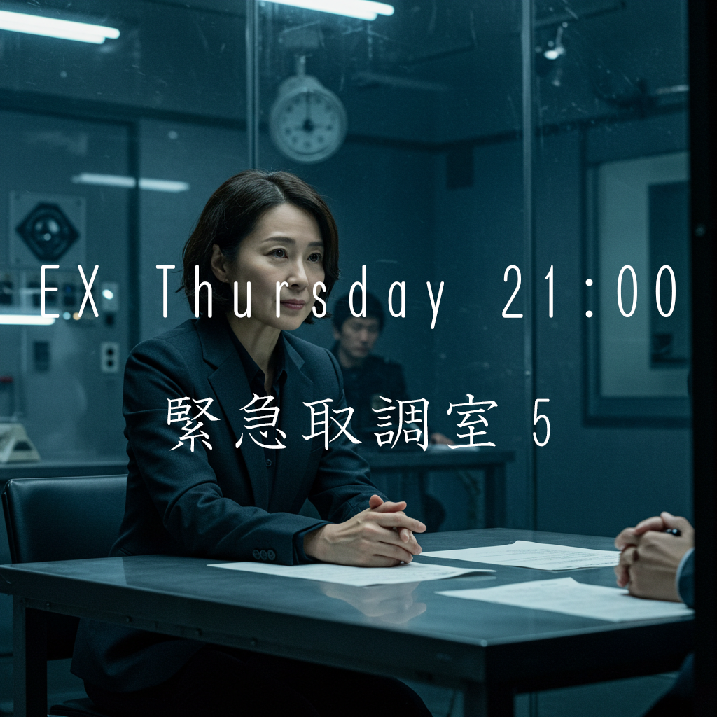 緊急取調室5