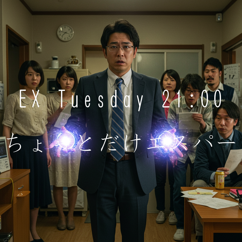 ちょっとだけエスパー