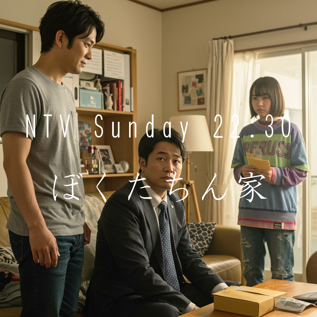 ぼくたちん家